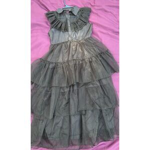 Small Black Layered Dress